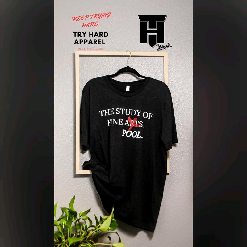 The Study of Fine Arts (Pool) Unisex T-Shirt