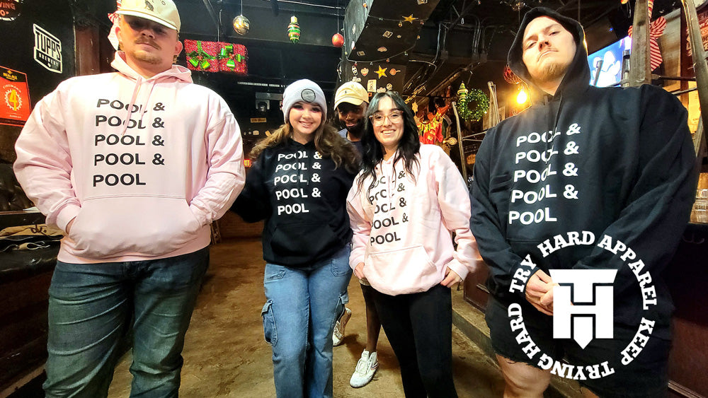Pool & Pool Soft Style Hoodie