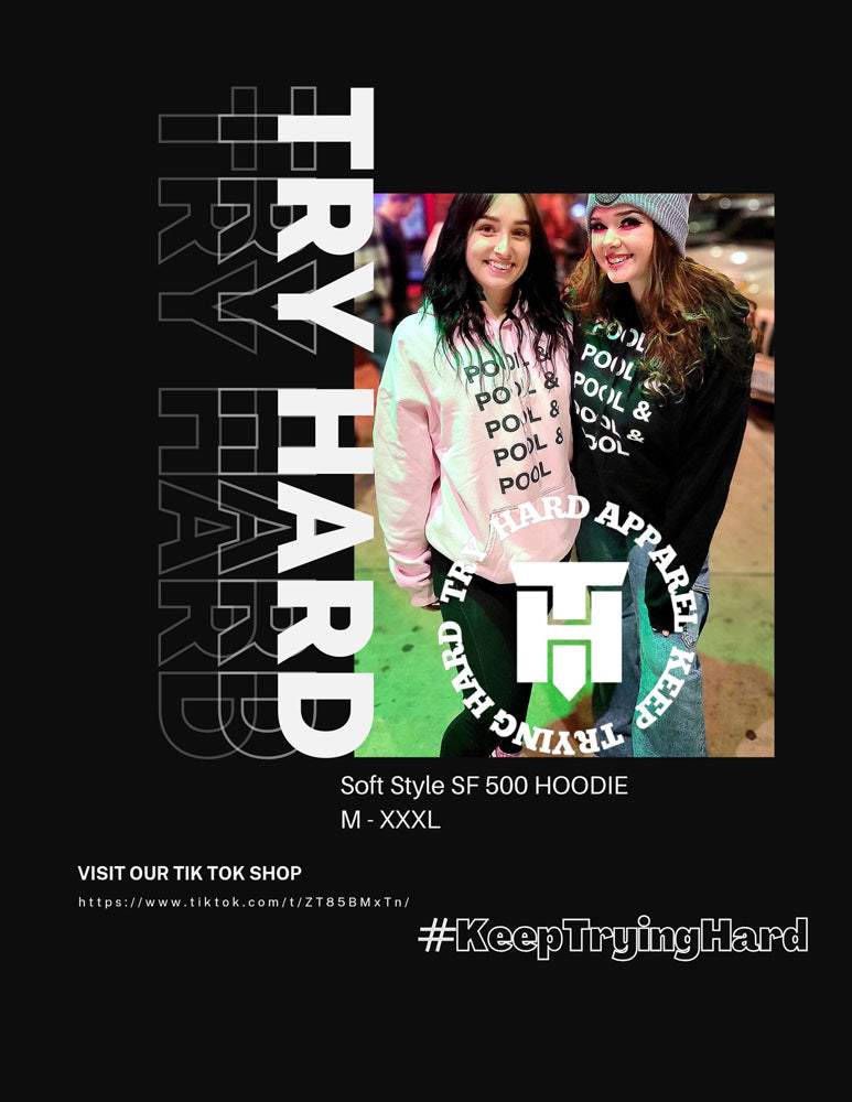 Pool & Pool Soft Style Hoodie