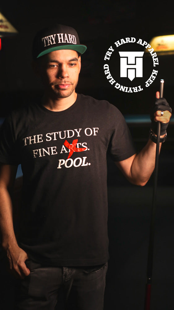 The Study of Fine Arts (Pool) Unisex T-Shirt
