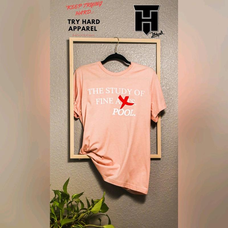The Study of Fine Arts (Pool) Unisex T-Shirt