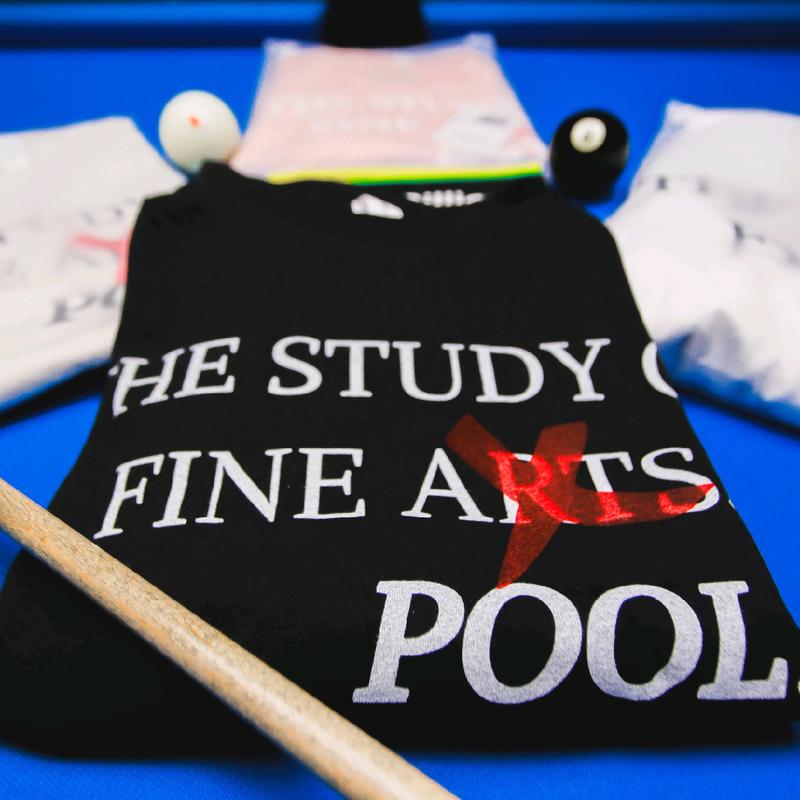 The Study of Fine Arts (Pool) Unisex T-Shirt