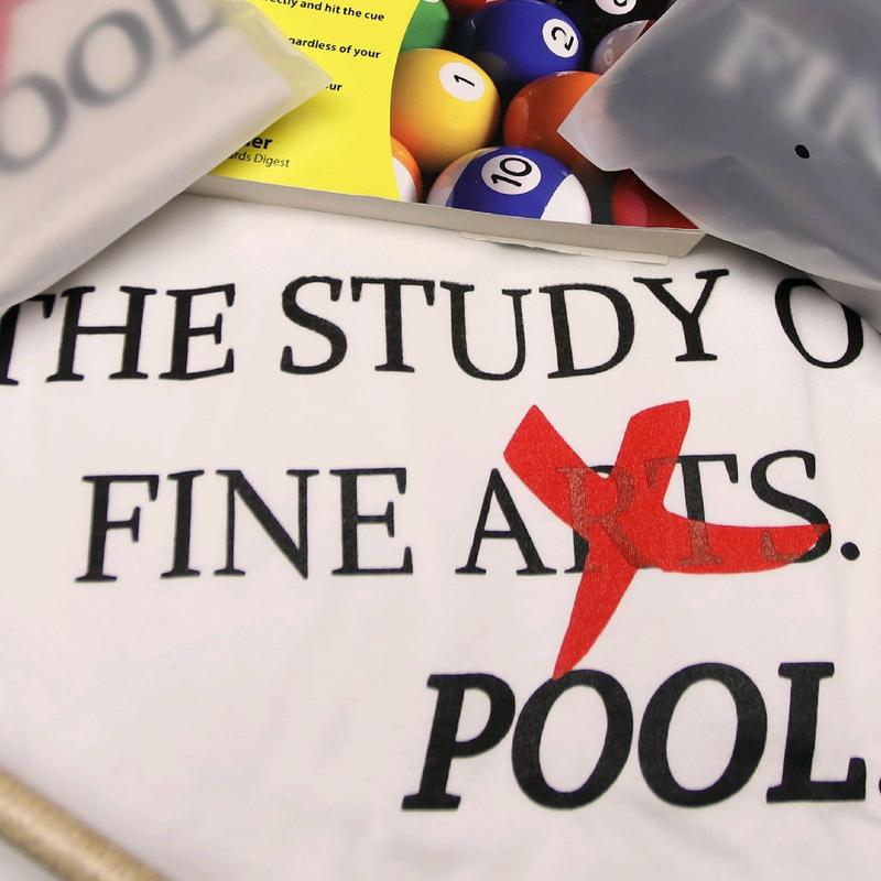 The Study of Fine Arts (Pool) Unisex T-Shirt