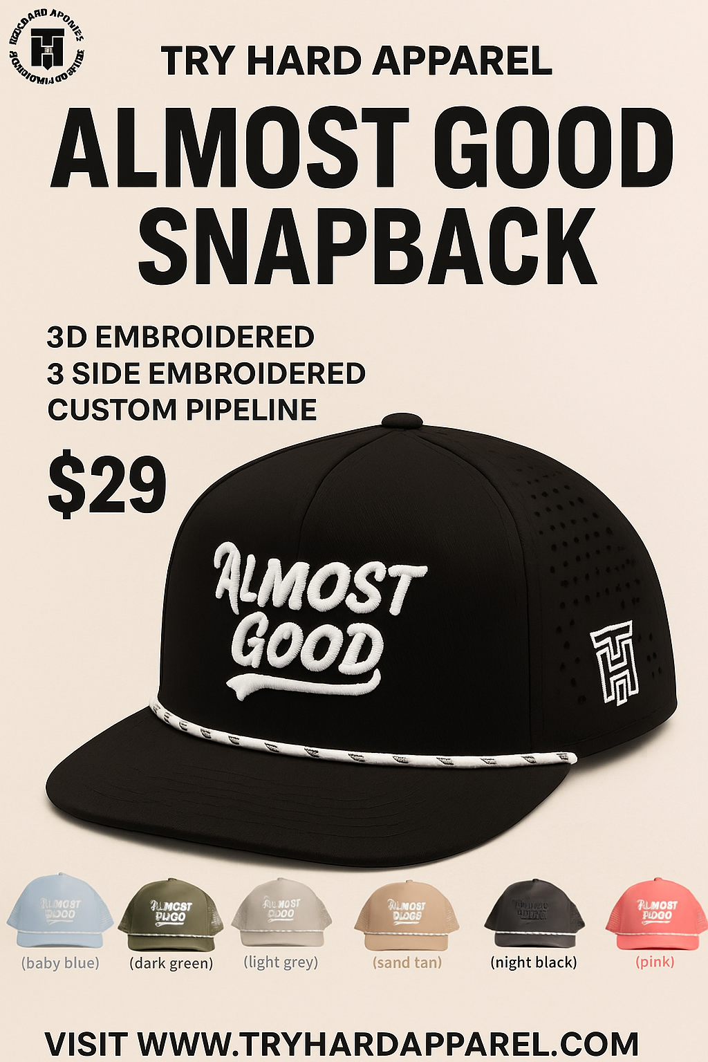 Almost Good Snapback
