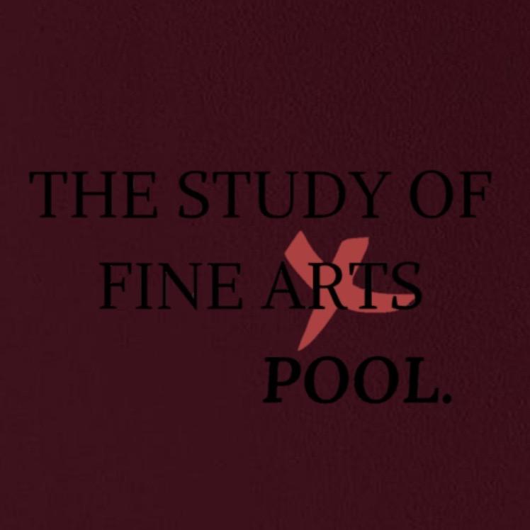 The Study of Fine Arts (Pool) Unisex T-Shirt
