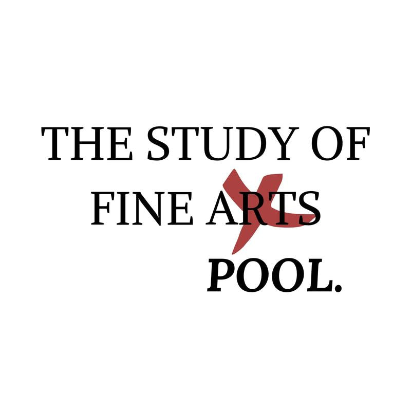 The Study of Fine Arts (Pool) Unisex T-Shirt