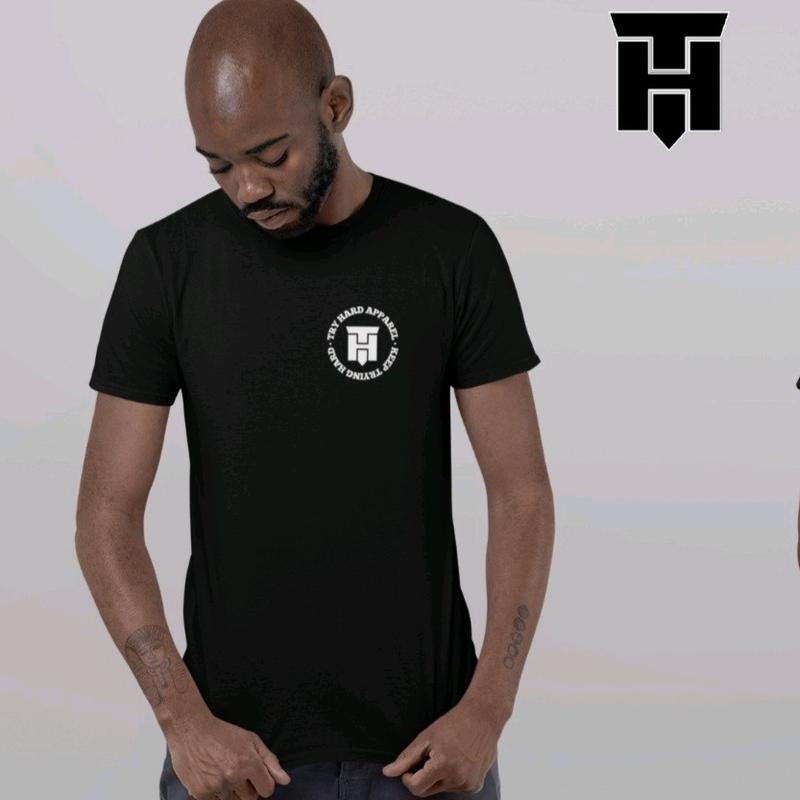 THE TRY HARD HEART T-shirt Casual