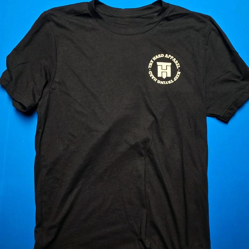 THE TRY HARD HEART T-shirt Casual