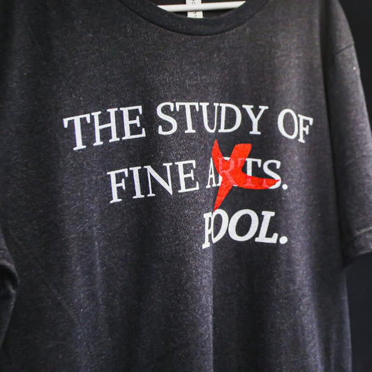 The Study of Fine Arts (Pool) Unisex T-Shirt