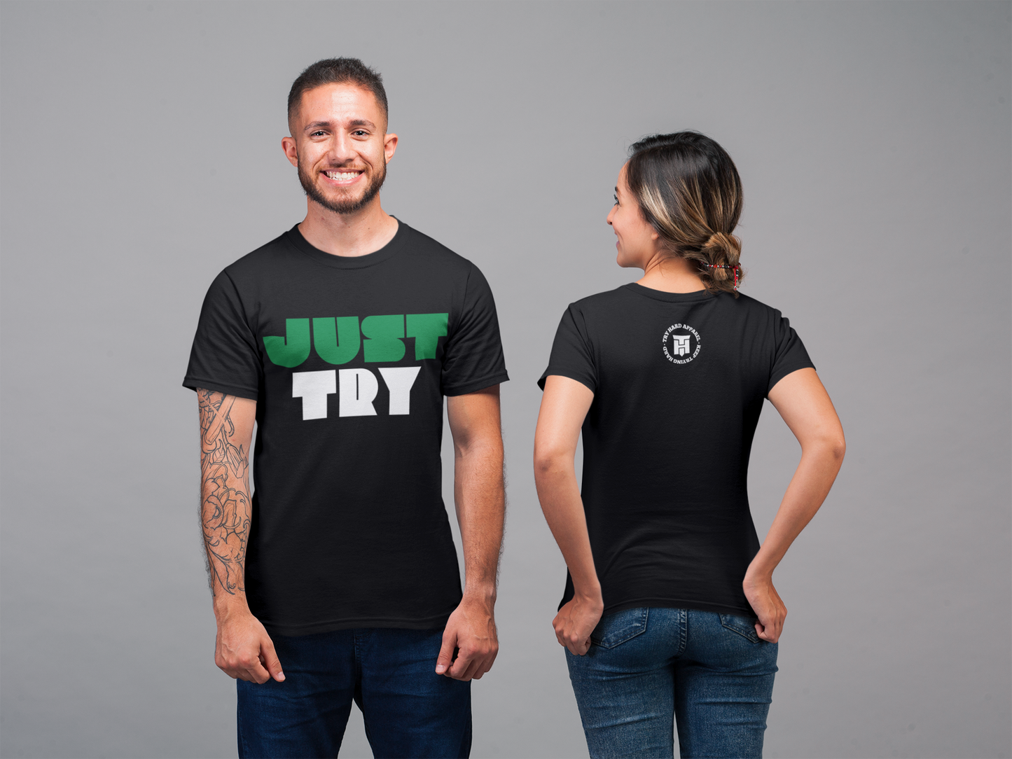 "Just Try" Premium T-Shirt